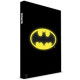 Libreta sd toys batman simbolo con luz